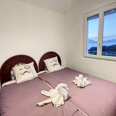 Haut De Villa Vue Mer 3 Pieces Climatise & Wifi 4 A 6 Personnes Pietrosella Extérieur photo