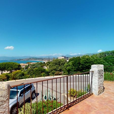 Haut De Villa Vue Mer 3 Pieces Climatise & Wifi 4 A 6 Personnes Pietrosella Extérieur photo