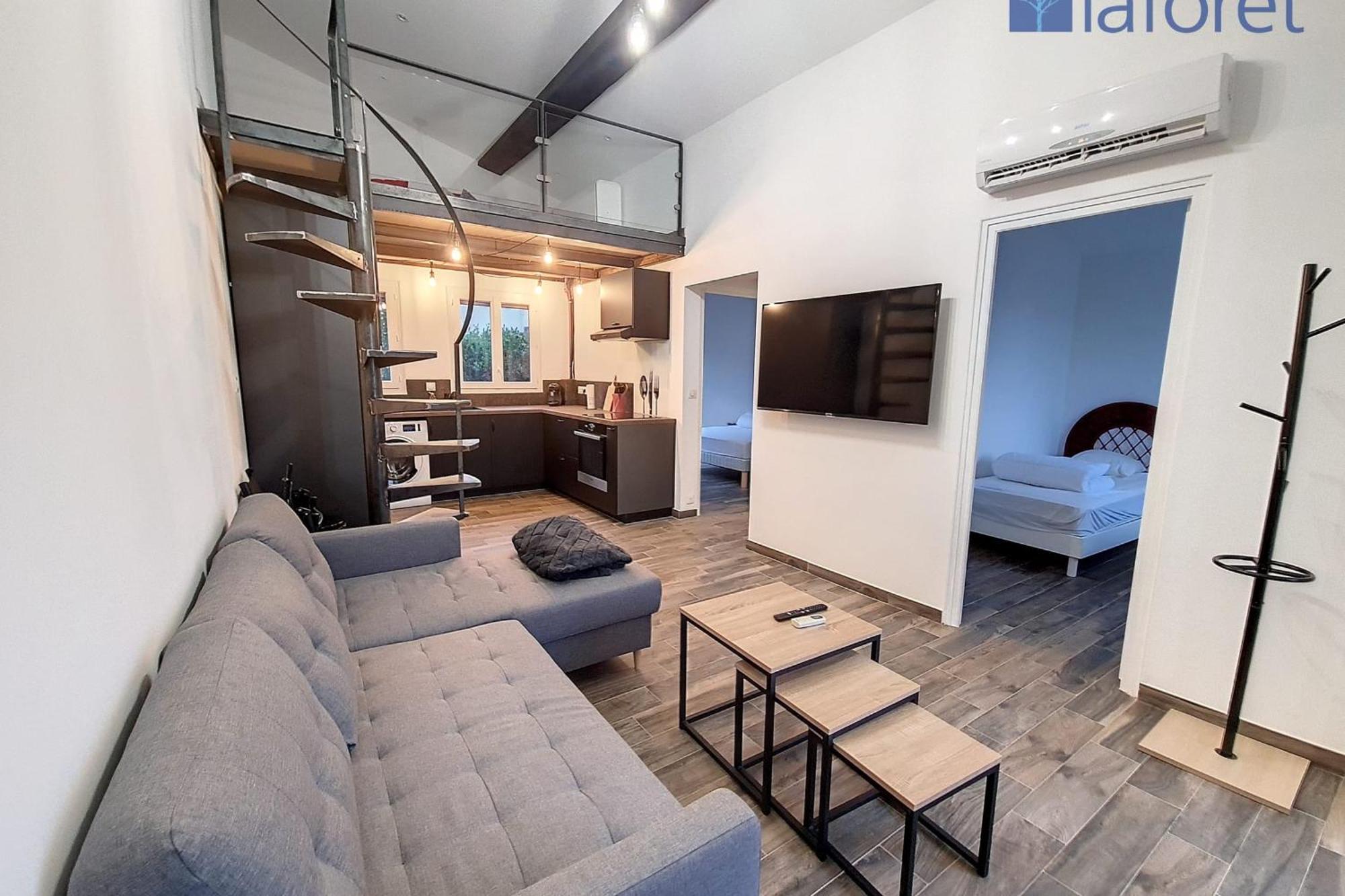 Haut De Villa Vue Mer 3 Pieces Climatise & Wifi 4 A 6 Personnes Pietrosella Extérieur photo