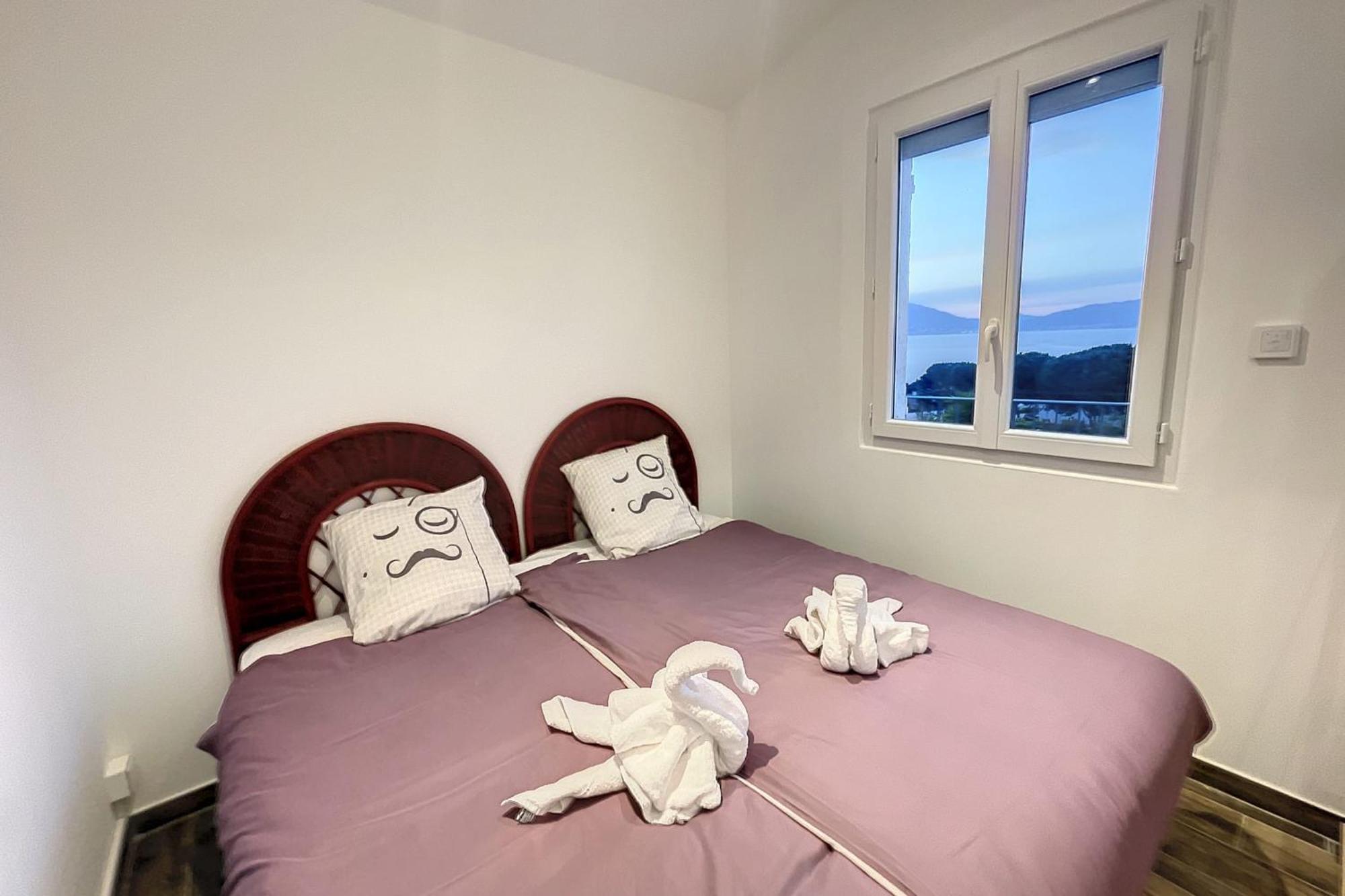 Haut De Villa Vue Mer 3 Pieces Climatise & Wifi 4 A 6 Personnes Pietrosella Extérieur photo