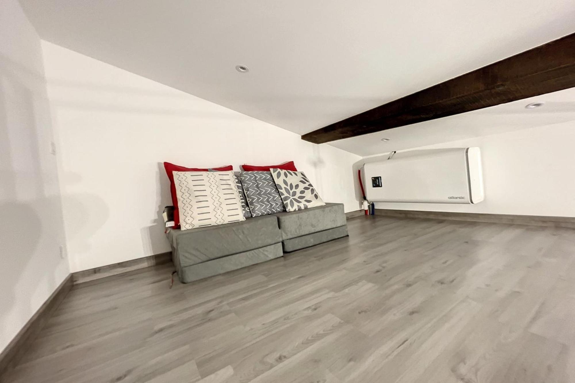 Haut De Villa Vue Mer 3 Pieces Climatise & Wifi 4 A 6 Personnes Pietrosella Extérieur photo