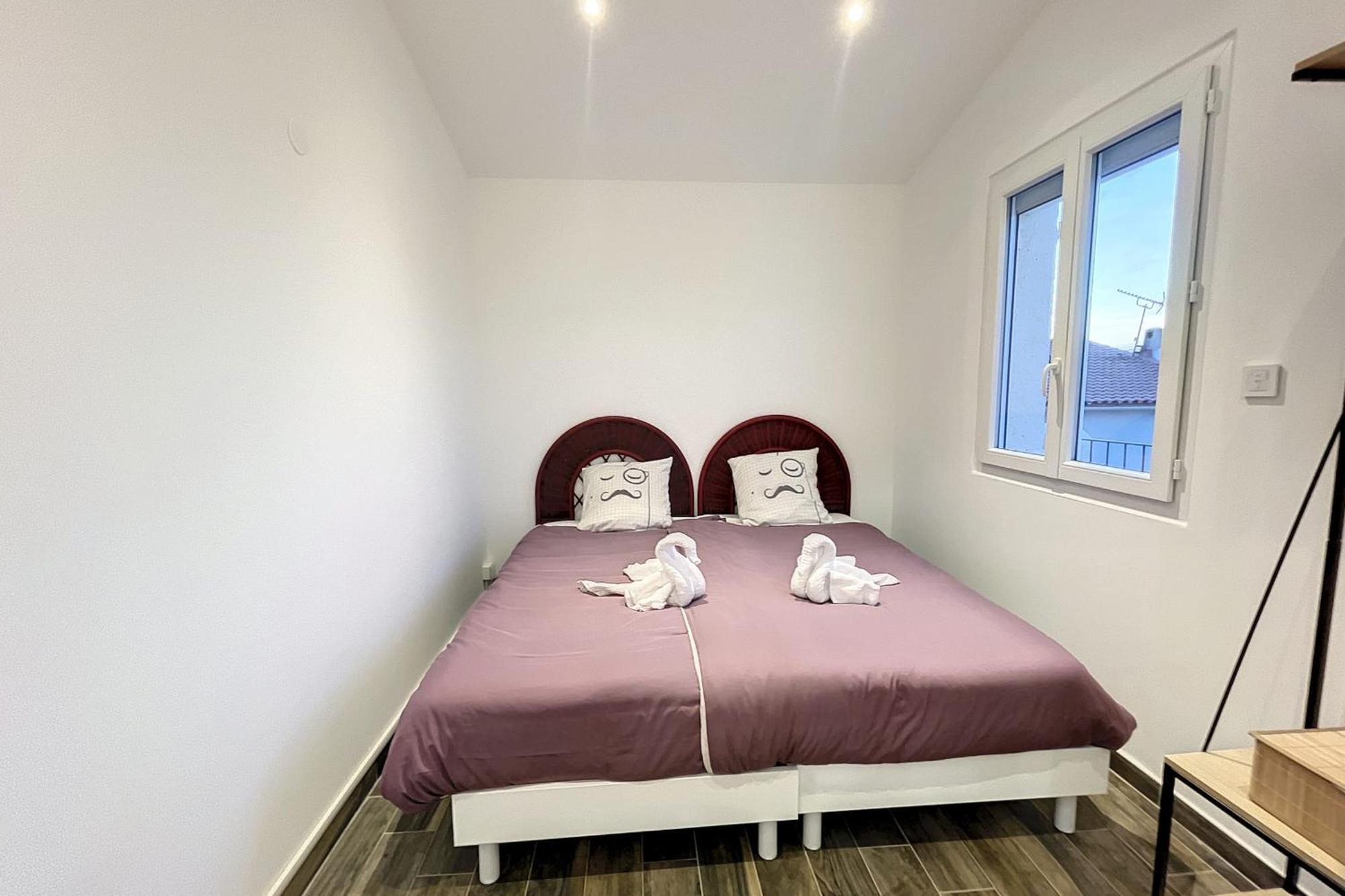 Haut De Villa Vue Mer 3 Pieces Climatise & Wifi 4 A 6 Personnes Pietrosella Extérieur photo