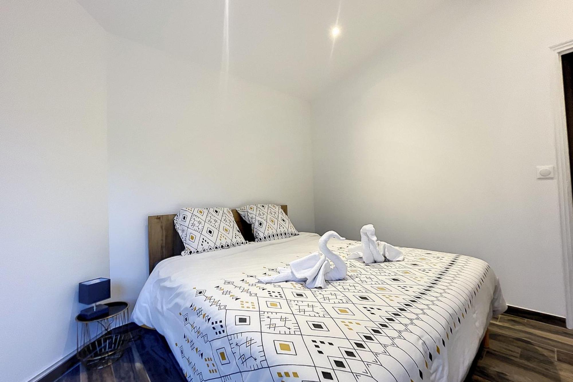 Haut De Villa Vue Mer 3 Pieces Climatise & Wifi 4 A 6 Personnes Pietrosella Extérieur photo